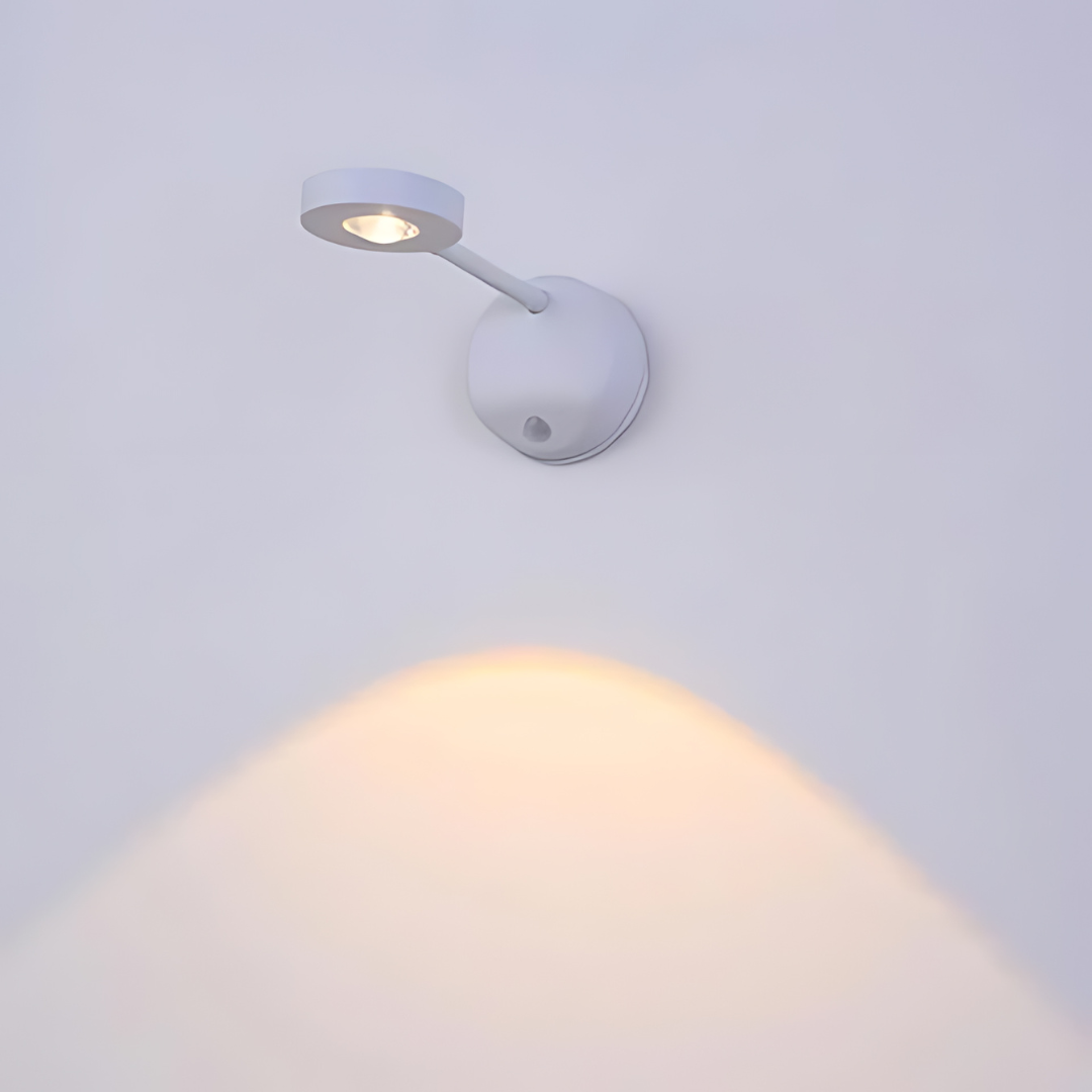 Draadloze LED Spotlamp – 360° Draai & Dimbaar met Bewegingssensor