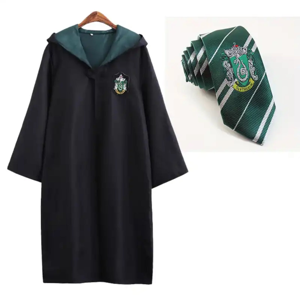Mubil Potter Zauberschüler Kostuum – Uniseks, Hoogwaardige Materialen, Geschikt voor Groepen