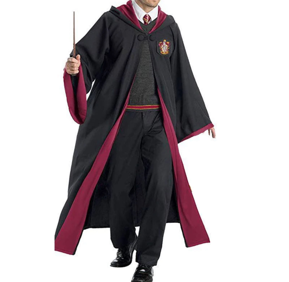 Mubil Potter Zauberschüler Kostuum – Uniseks, Hoogwaardige Materialen, Geschikt voor Groepen