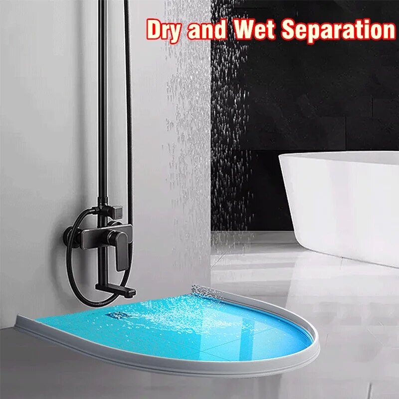 WaterStop Douche Barrière – Siliconen Afdichting voor Droge Badkamer