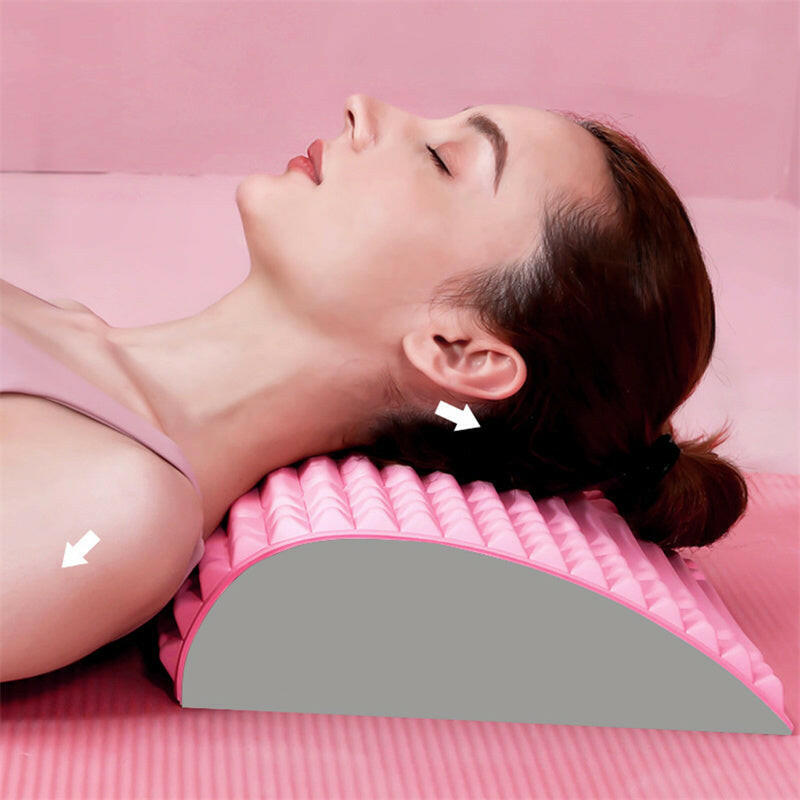 Mubil Rug Stretcher Kussen Nek Lumbale Ondersteuning Massager