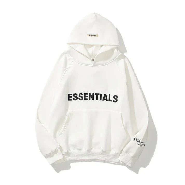 UrbanVibe | Essentials Hoodie – Zacht, Ademend en Stijlvol Comfort
