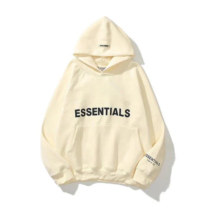 UrbanVibe | Essentials Hoodie – Zacht, Ademend en Stijlvol Comfort