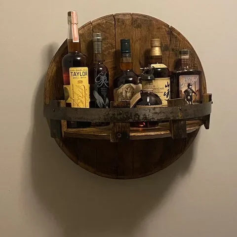 WoodCharm Drankendisplay – Robuust Ontwerp & Limited Edition voor Stijl