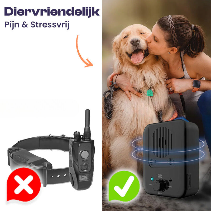 Mubil NoBark | Pijnvrij Anti-Blaf Apparaat
