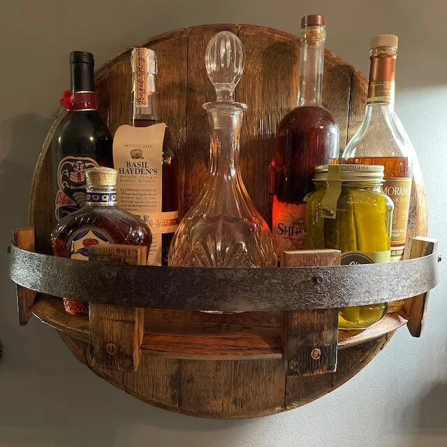 WoodCharm Drankendisplay – Robuust Ontwerp & Limited Edition voor Stijl