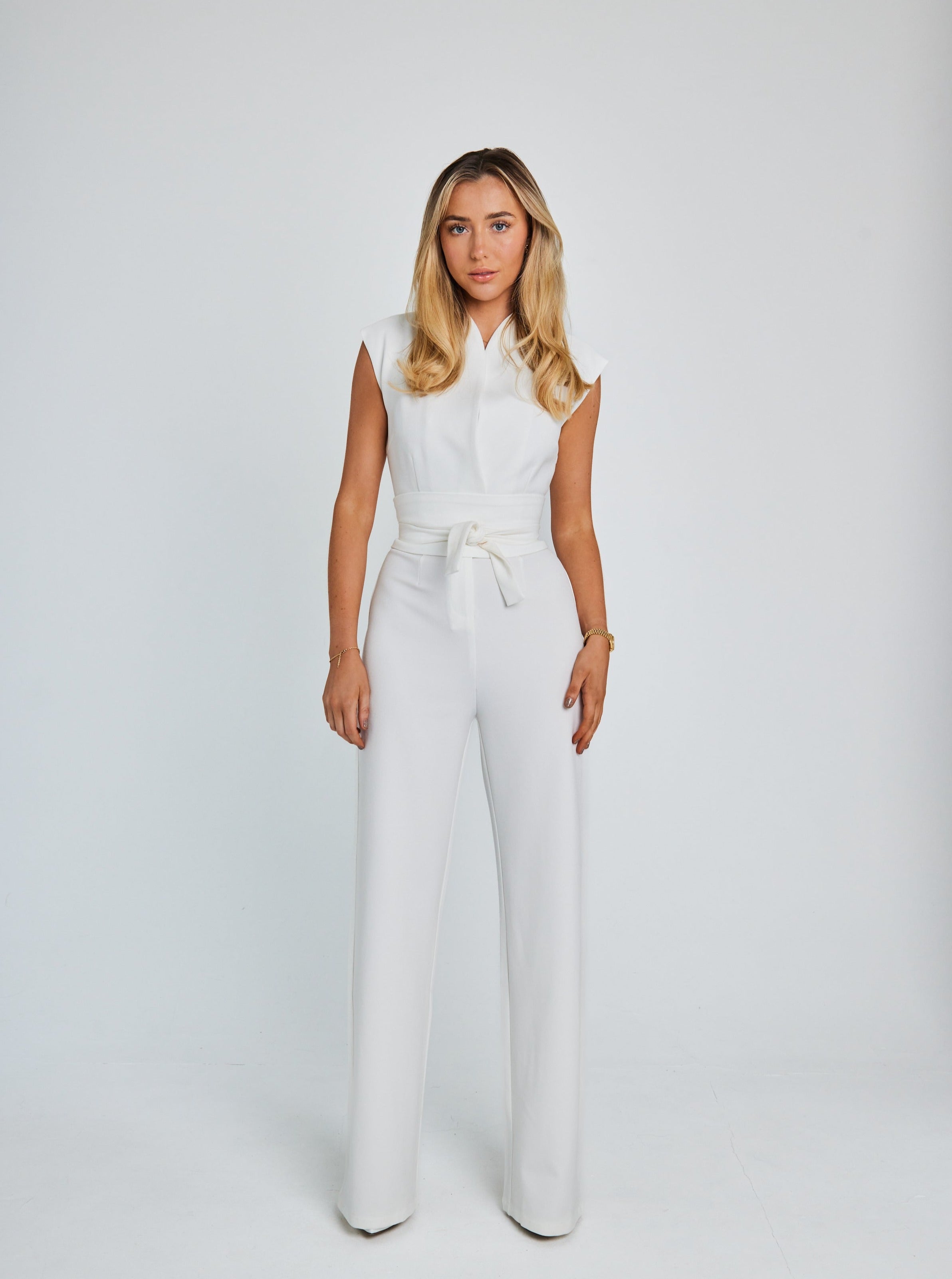 Mubil | Mouwloze Jumpsuit