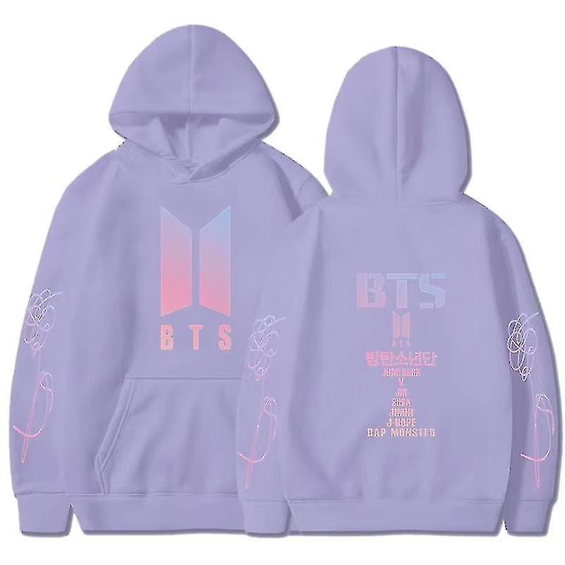 Mubil BTS Hooded Sweatshirt Casual Hoodie
