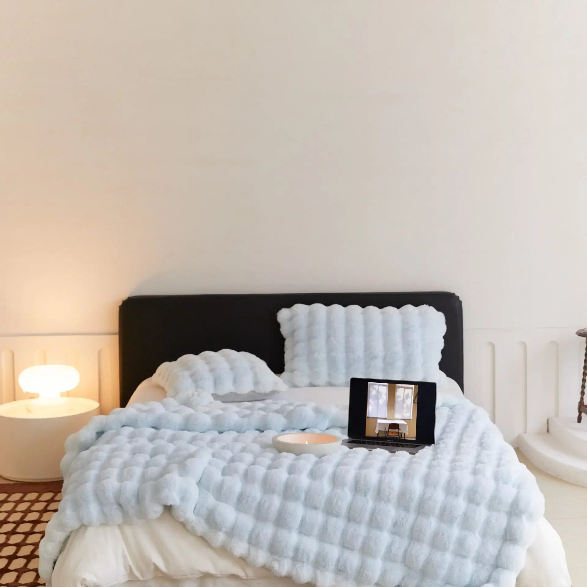 Wollen Deken - UltraPlush - Zacht, Warm en Luxe Knusheid