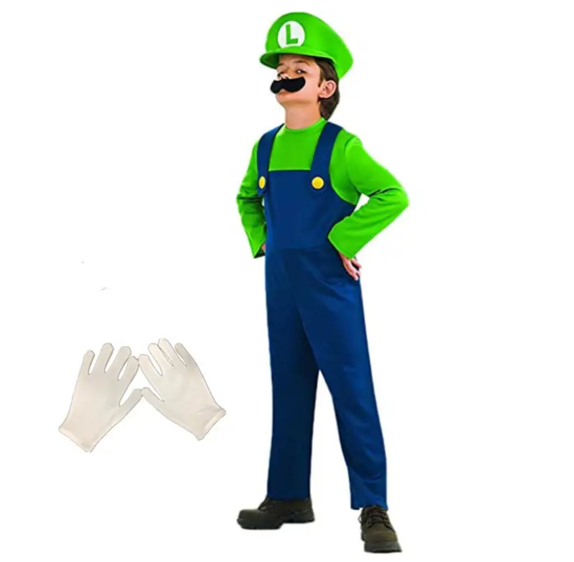 Mubil Mario und Luigi Kostüm