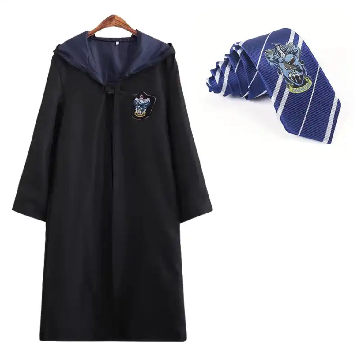 Mubil Potter Zauberschüler Kostuum – Uniseks, Hoogwaardige Materialen, Geschikt voor Groepen
