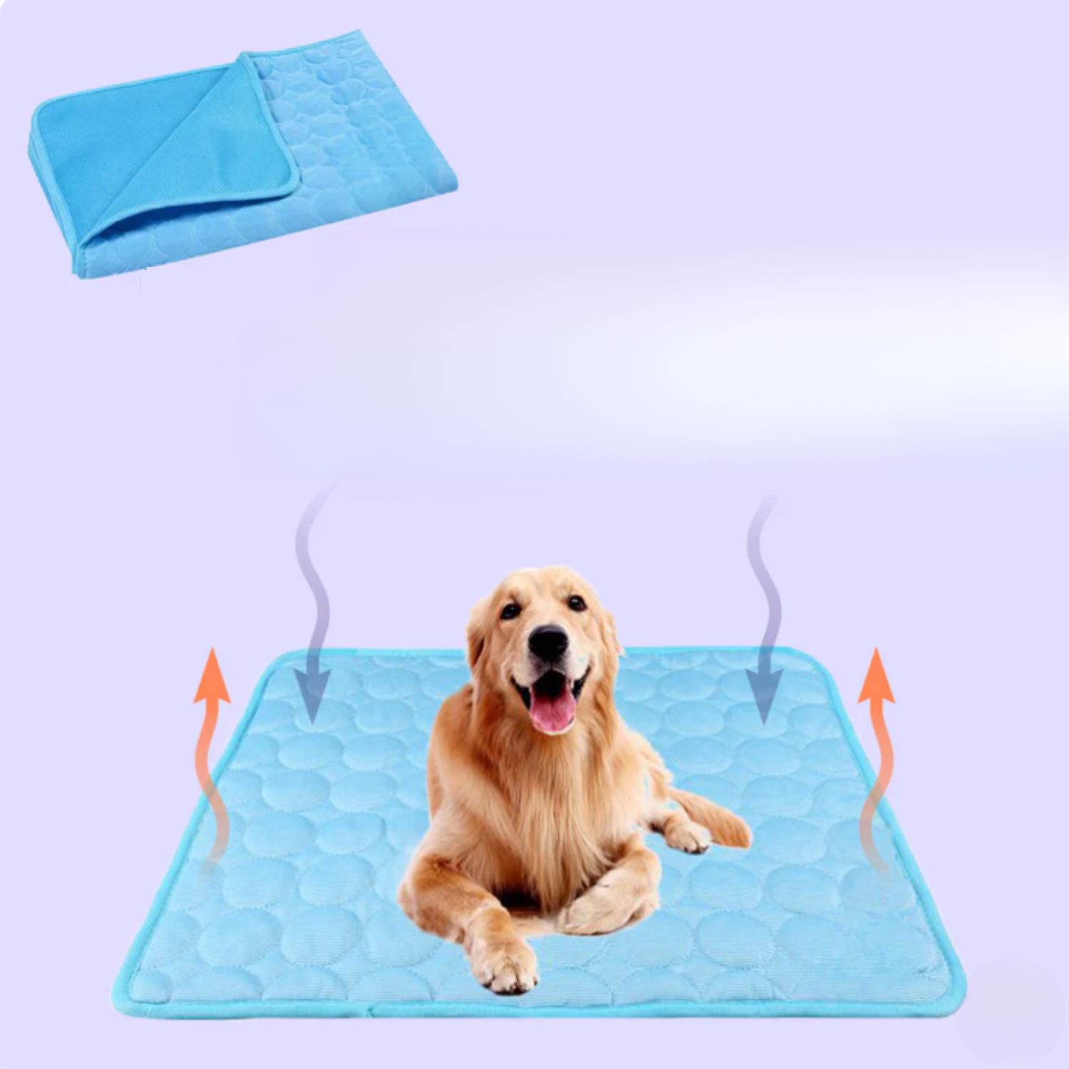 Mubil CoolMat | Verkoelende Hondenmat (4 keer effectiever)