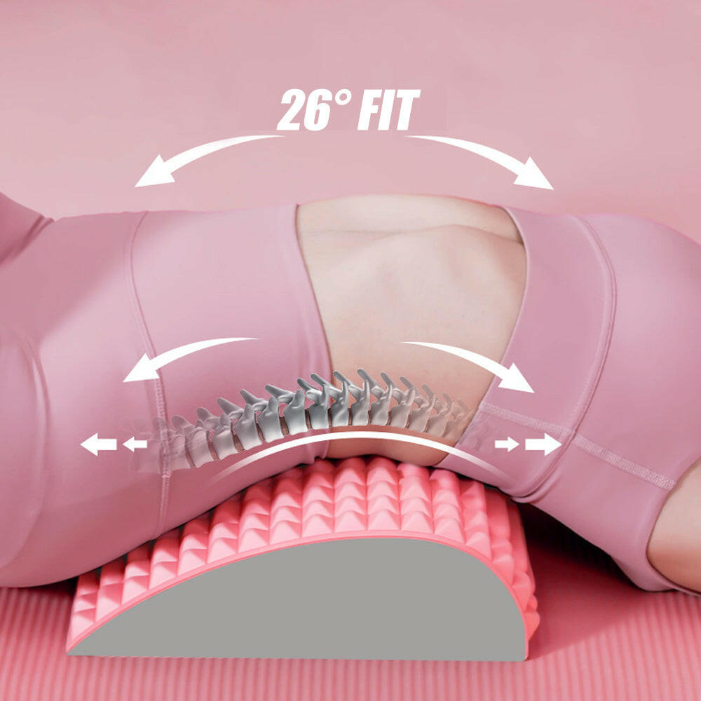 Mubil Rug Stretcher Kussen Nek Lumbale Ondersteuning Massager
