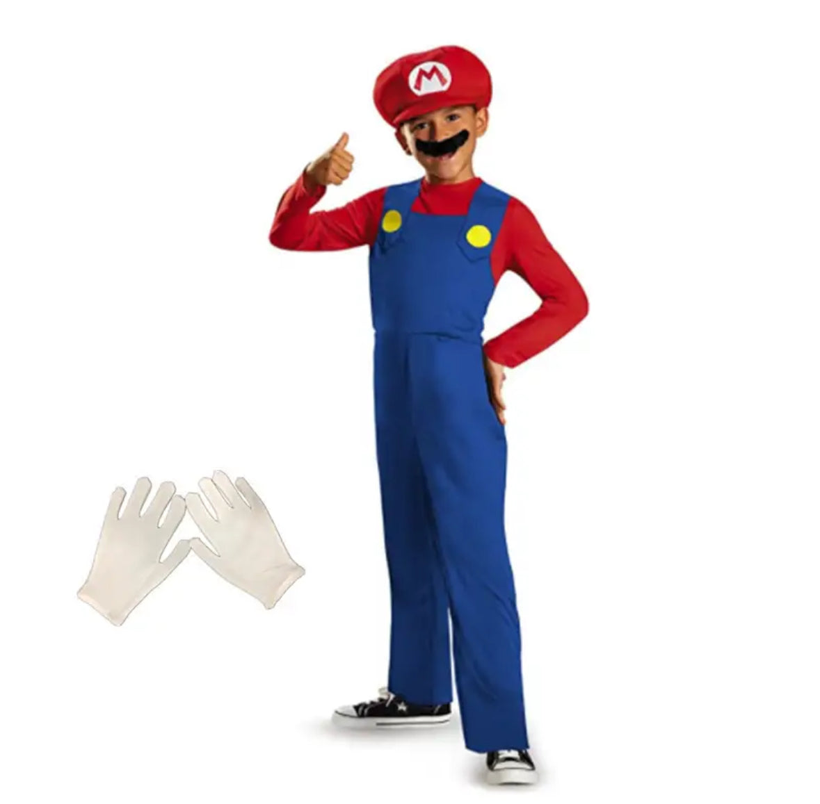 Mubil Mario und Luigi Kostüm