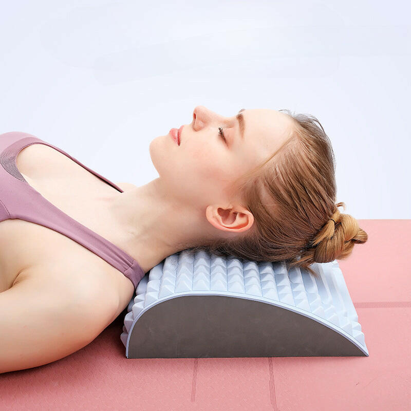 Mubil Rug Stretcher Kussen Nek Lumbale Ondersteuning Massager