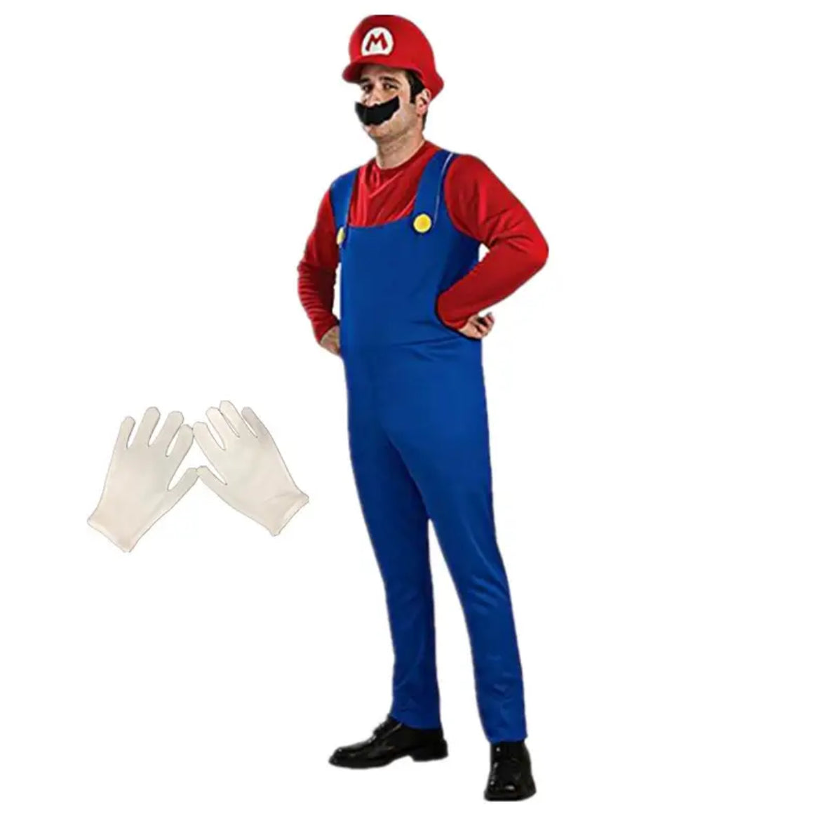 Mubil Mario und Luigi Kostüm