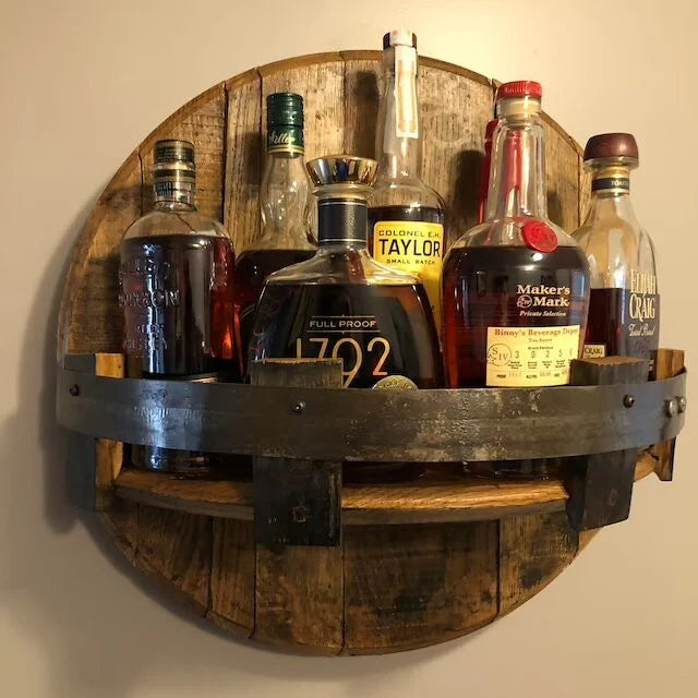 WoodCharm Drankendisplay – Robuust Ontwerp & Limited Edition voor Stijl