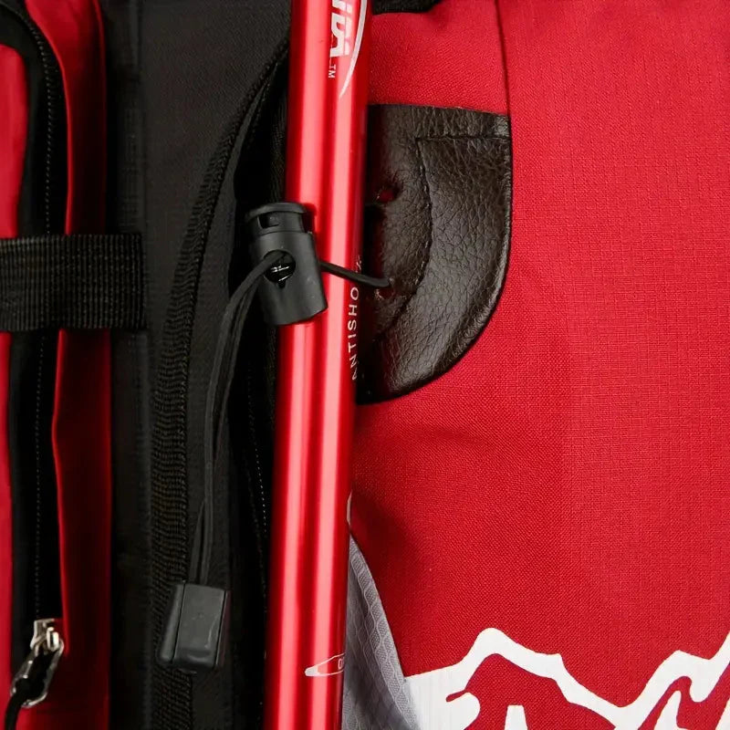 OutdoorHaven - 90L Waterdichte Rugzak - Ultieme Outdoor Backpack