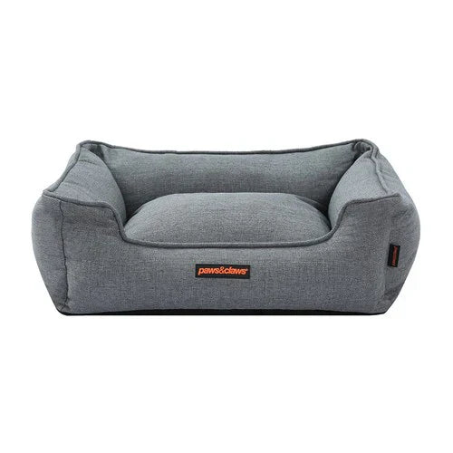 Mubil FurryNest Stijlvol Orthopedisch Hondenbed in Cool Grey voor Ultiem Comfort
