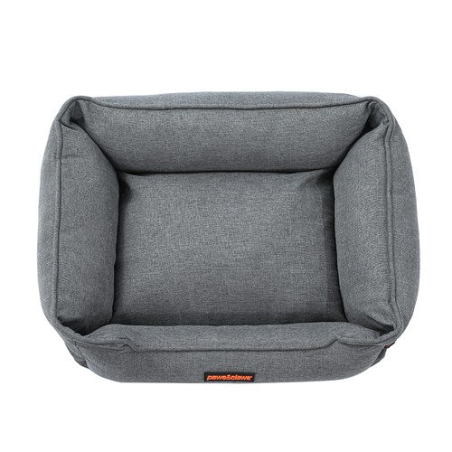 Mubil FurryNest Stijlvol Orthopedisch Hondenbed in Cool Grey voor Ultiem Comfort