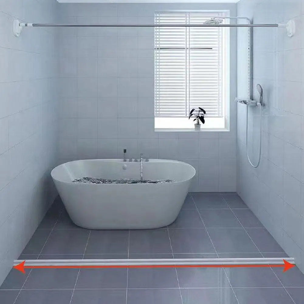 WaterStop Douche Barrière – Siliconen Afdichting voor Droge Badkamer