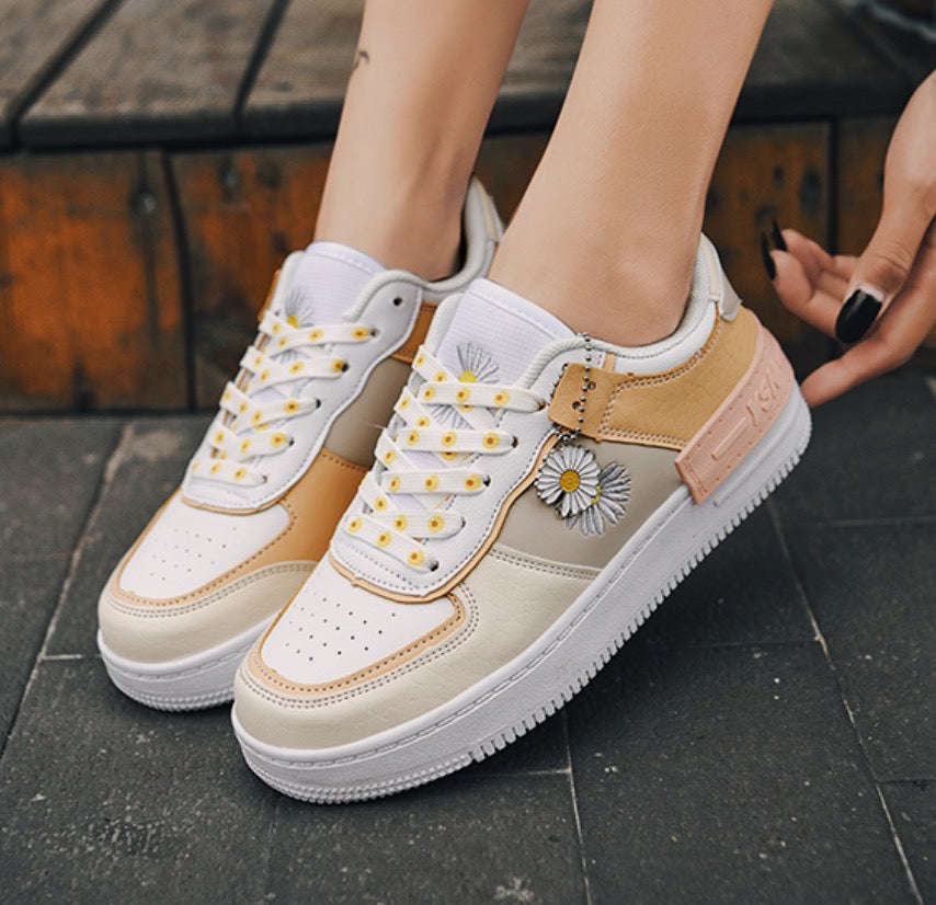 Mubil Vrouwen Sneakers Zonnebloem