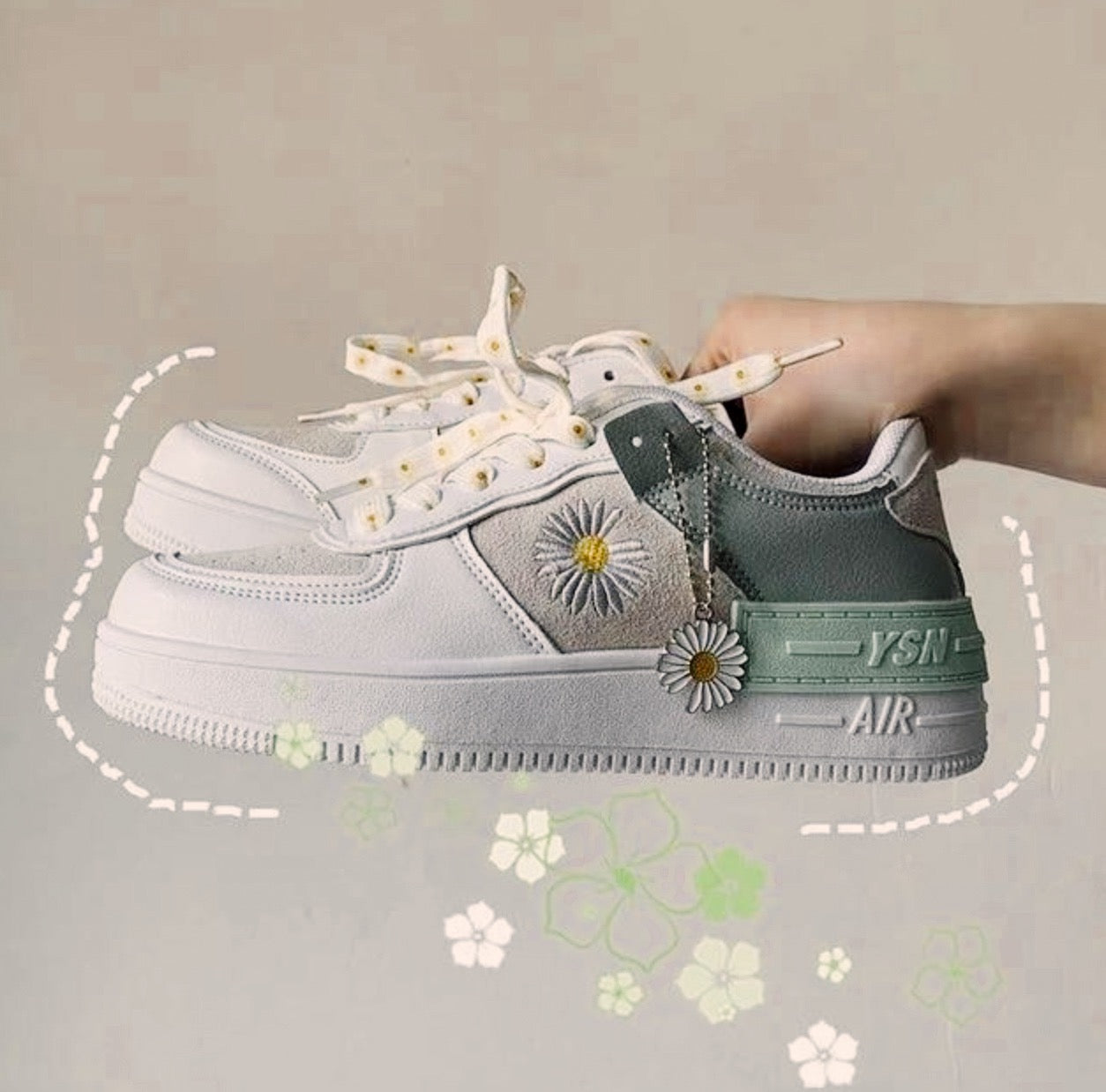 Mubil Vrouwen Sneakers Zonnebloem