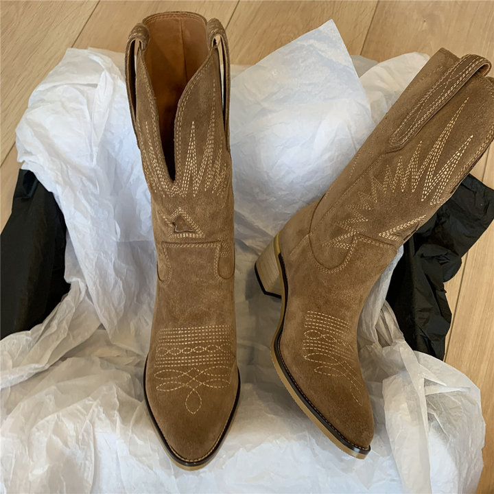 Jada – Stoere Cowboy Laarzen Dames Comfortabel en Duurzaam