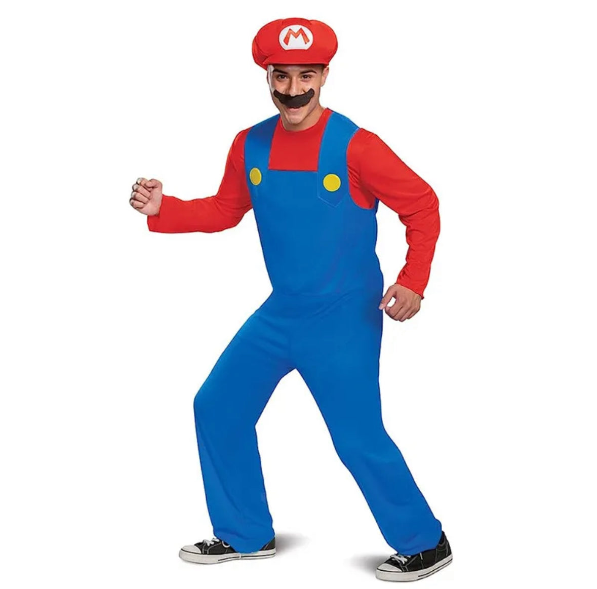 Mubil Mario und Luigi Kostüm