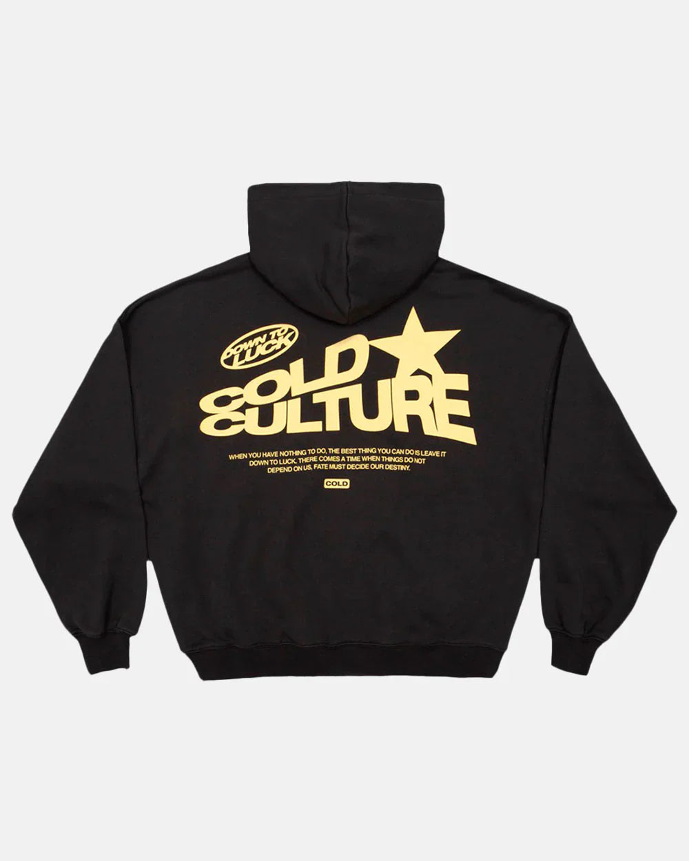 Anabell oversized hoodie | Casual koude cultuur print
