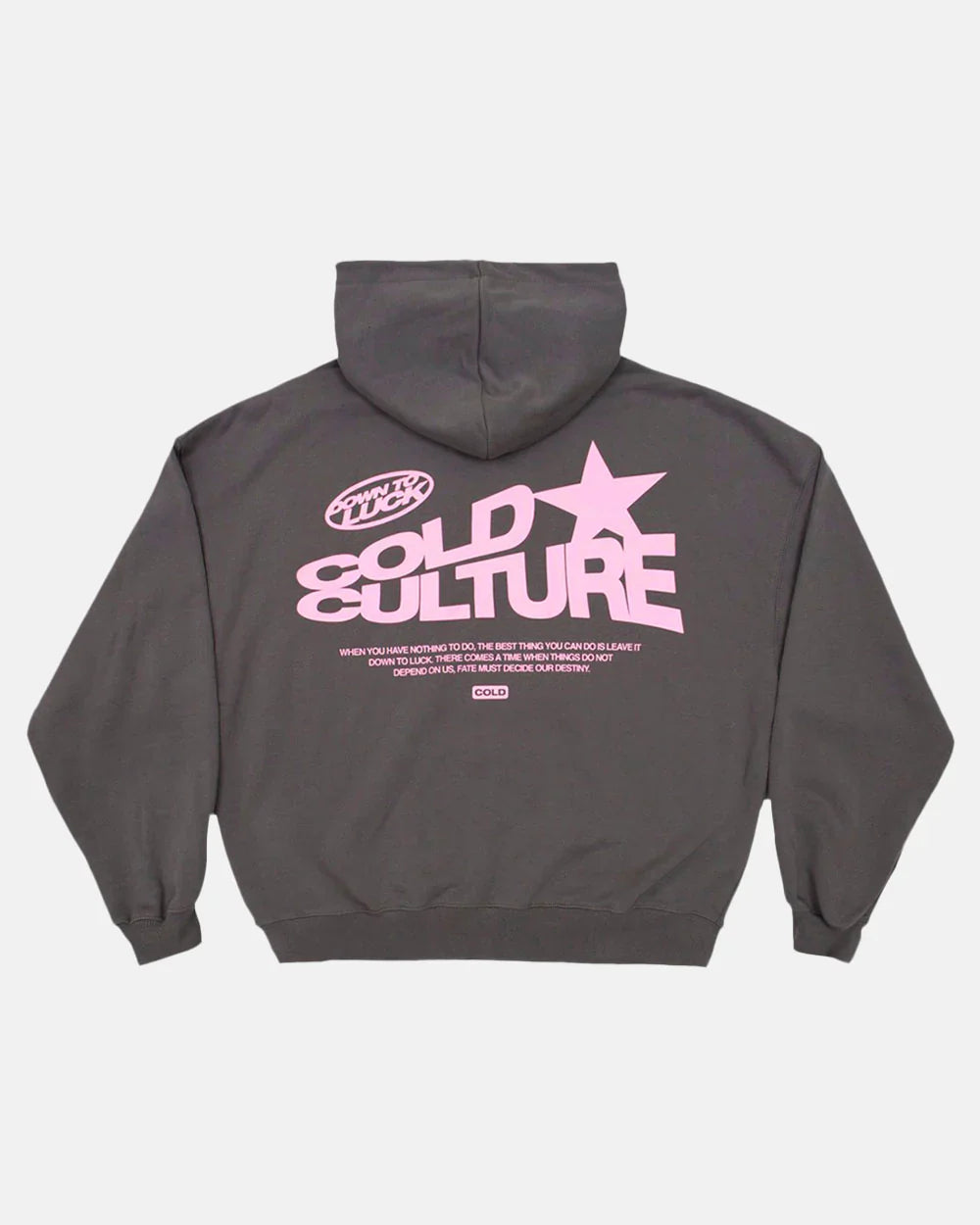 Anabell oversized hoodie | Casual koude cultuur print