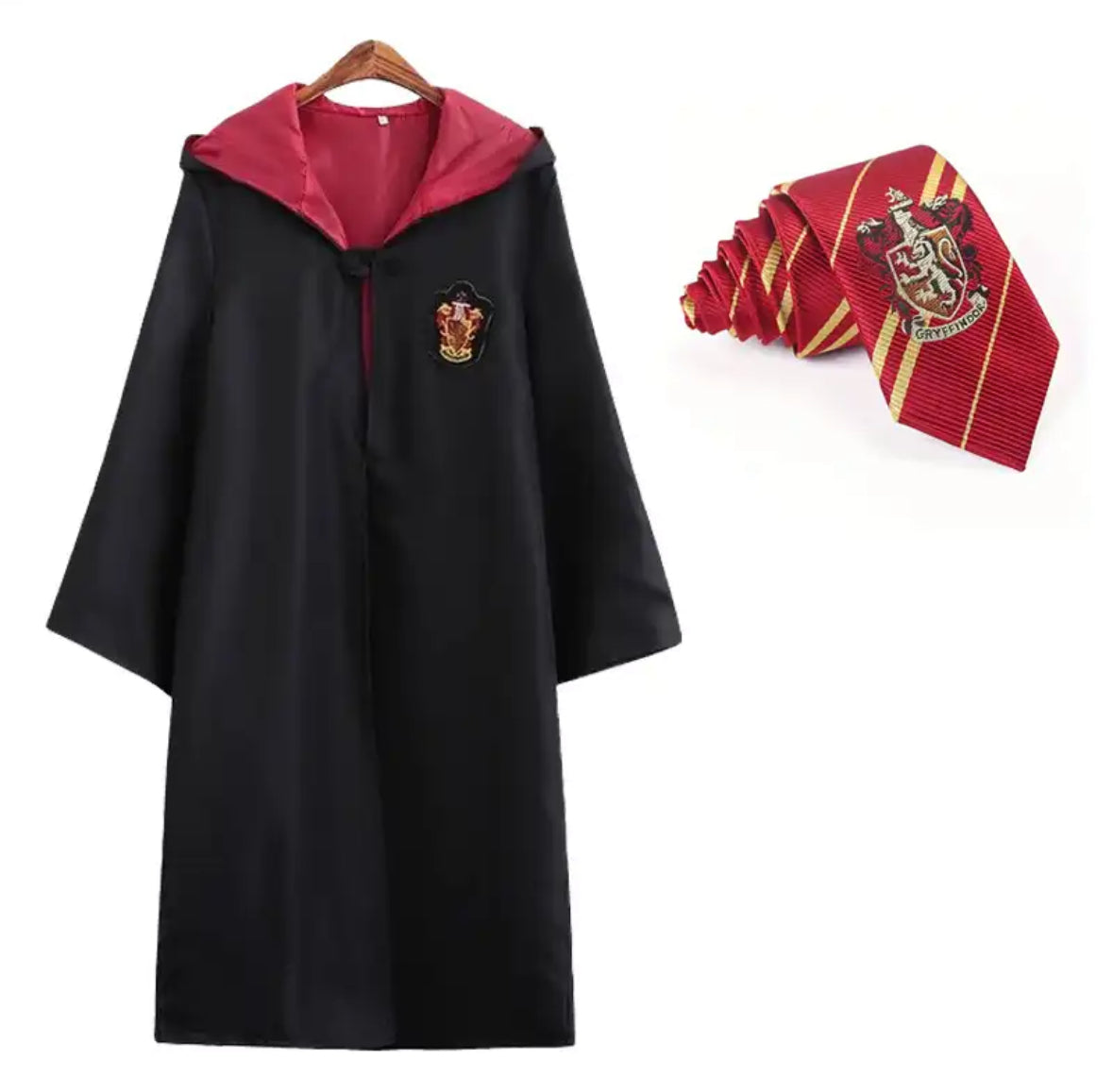 Mubil Potter Zauberschüler Kostuum – Uniseks, Hoogwaardige Materialen, Geschikt voor Groepen