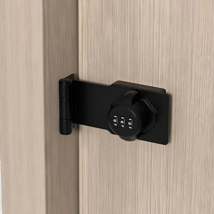 SafeLock Combinatieslot – Sleutelloos en Veelzijdige Beveiliging
