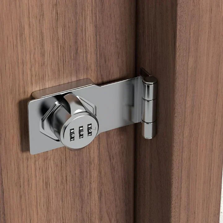 SafeLock Combinatieslot – Sleutelloos en Veelzijdige Beveiliging