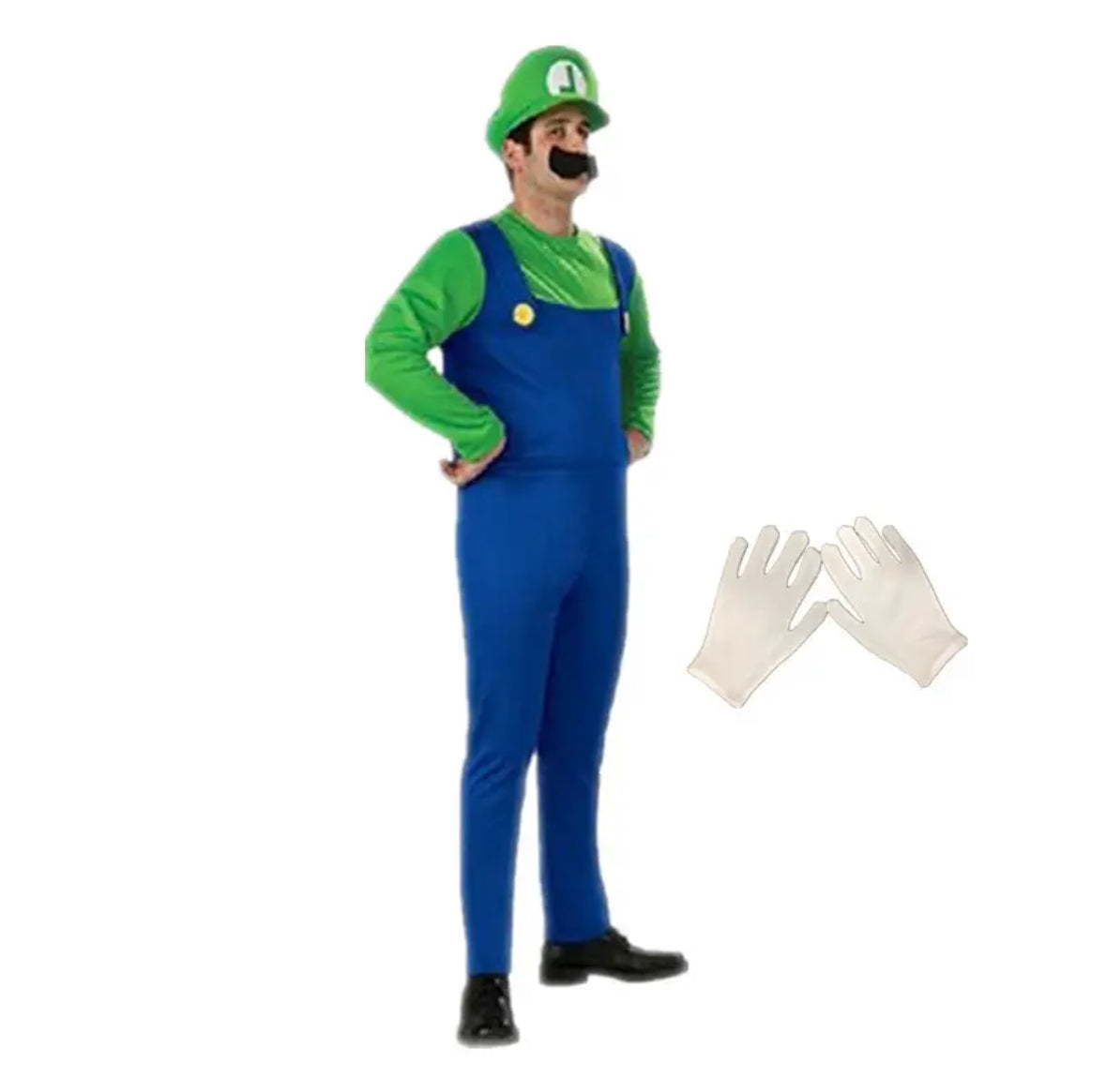 Mubil Mario und Luigi Kostüm
