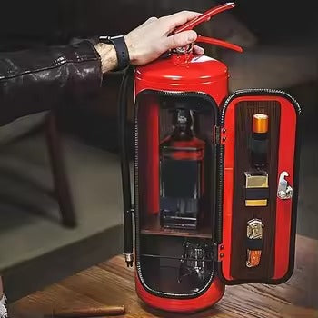 Brandblusser minibar - Origineel cadeau met een verrassingseffect