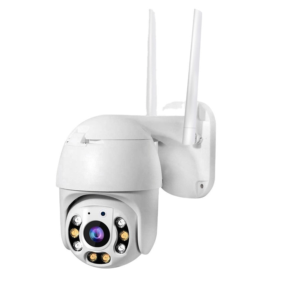 Buitencamera X001 – Full-HD, Bewegingsdetectie & Tweerichtingsaudio