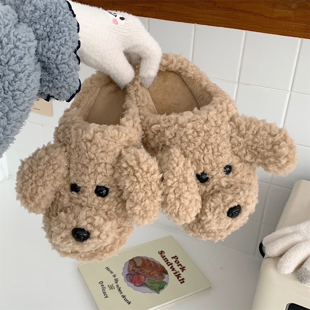 Mubil FluffyShoes | De Schattigste Pantoffels