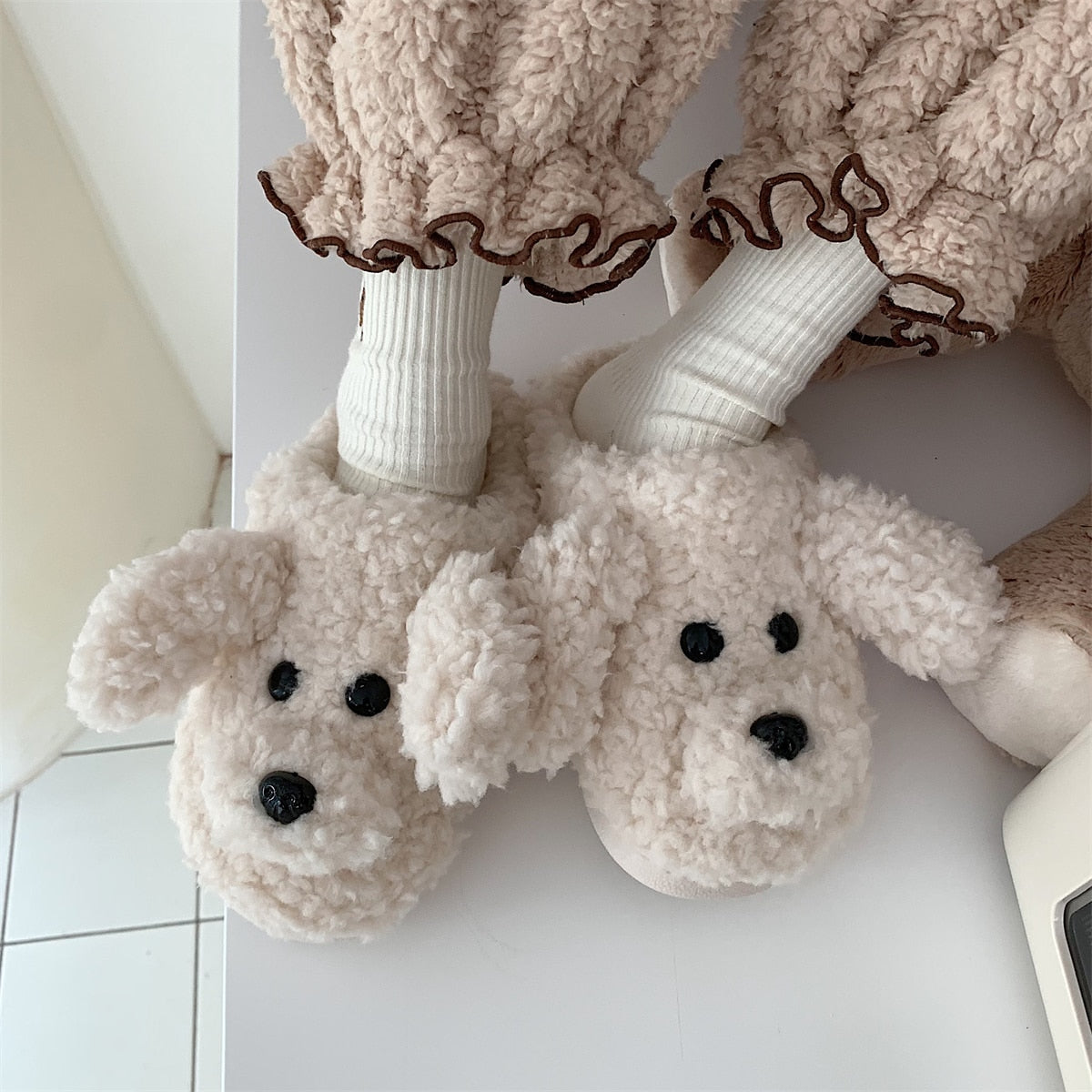 Mubil FluffyShoes | De Schattigste Pantoffels