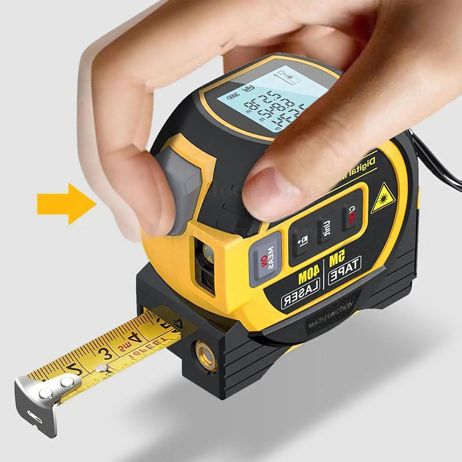 Mubil Digitale Laser Meetband