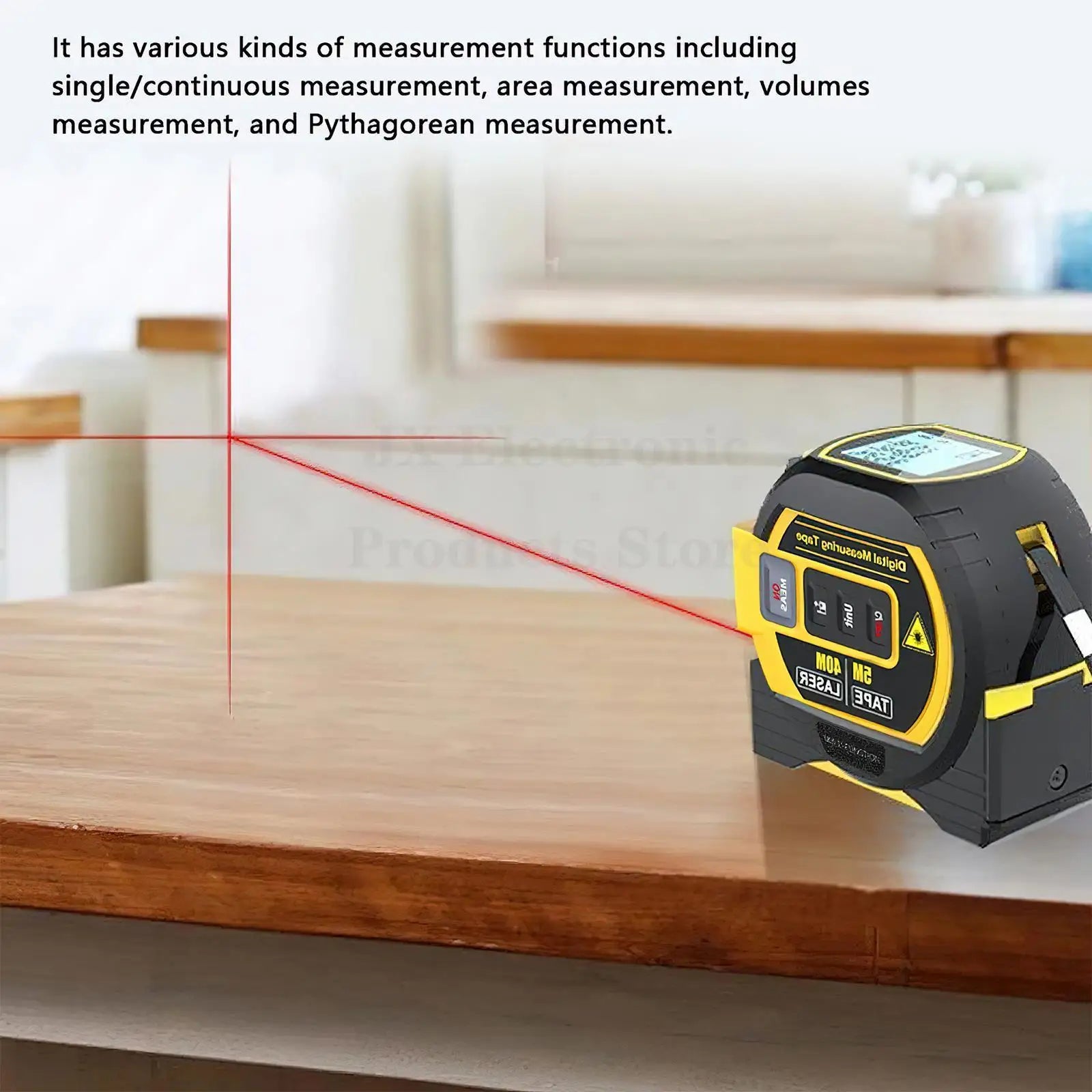 Mubil Digitale Laser Meetband