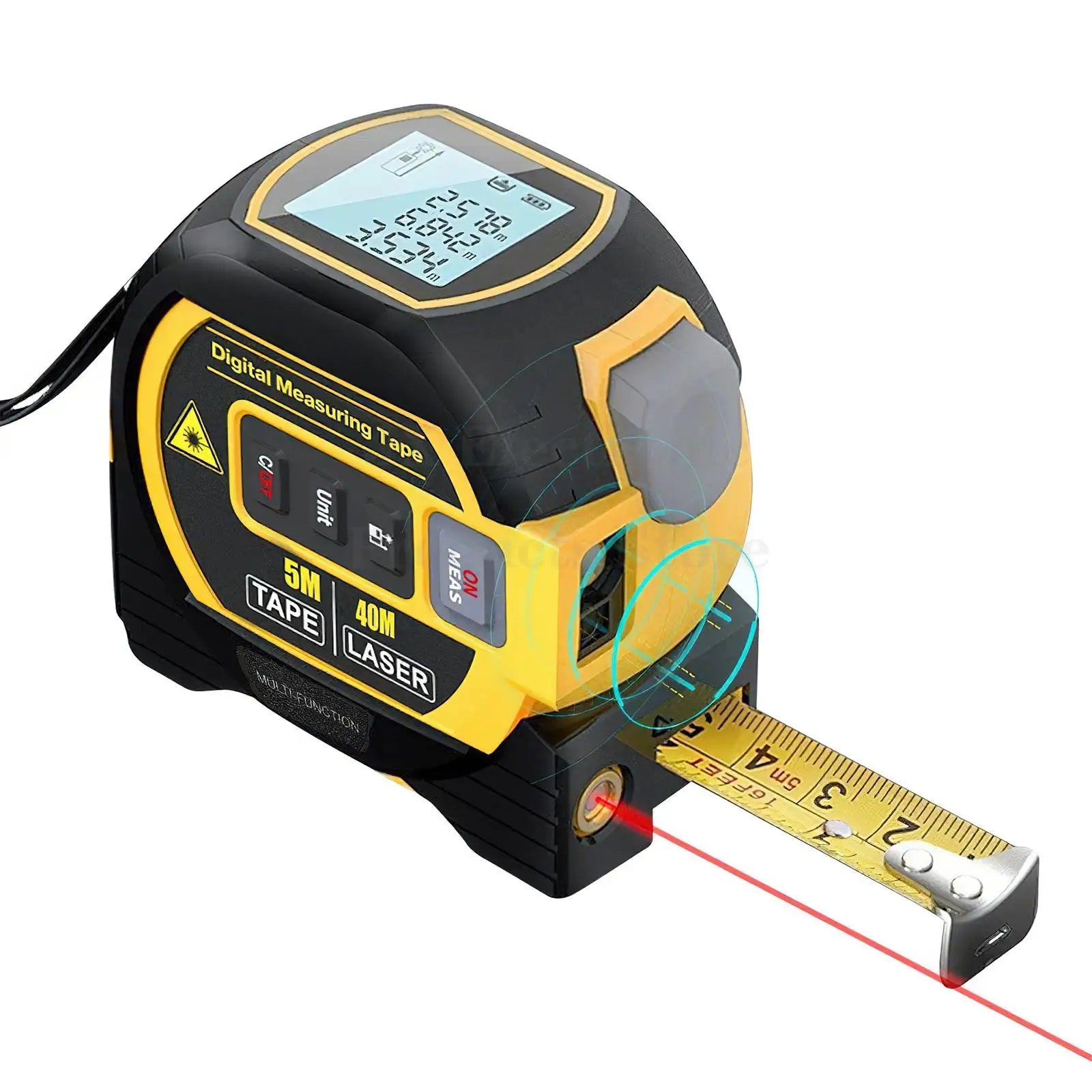 Mubil Digitale Laser Meetband