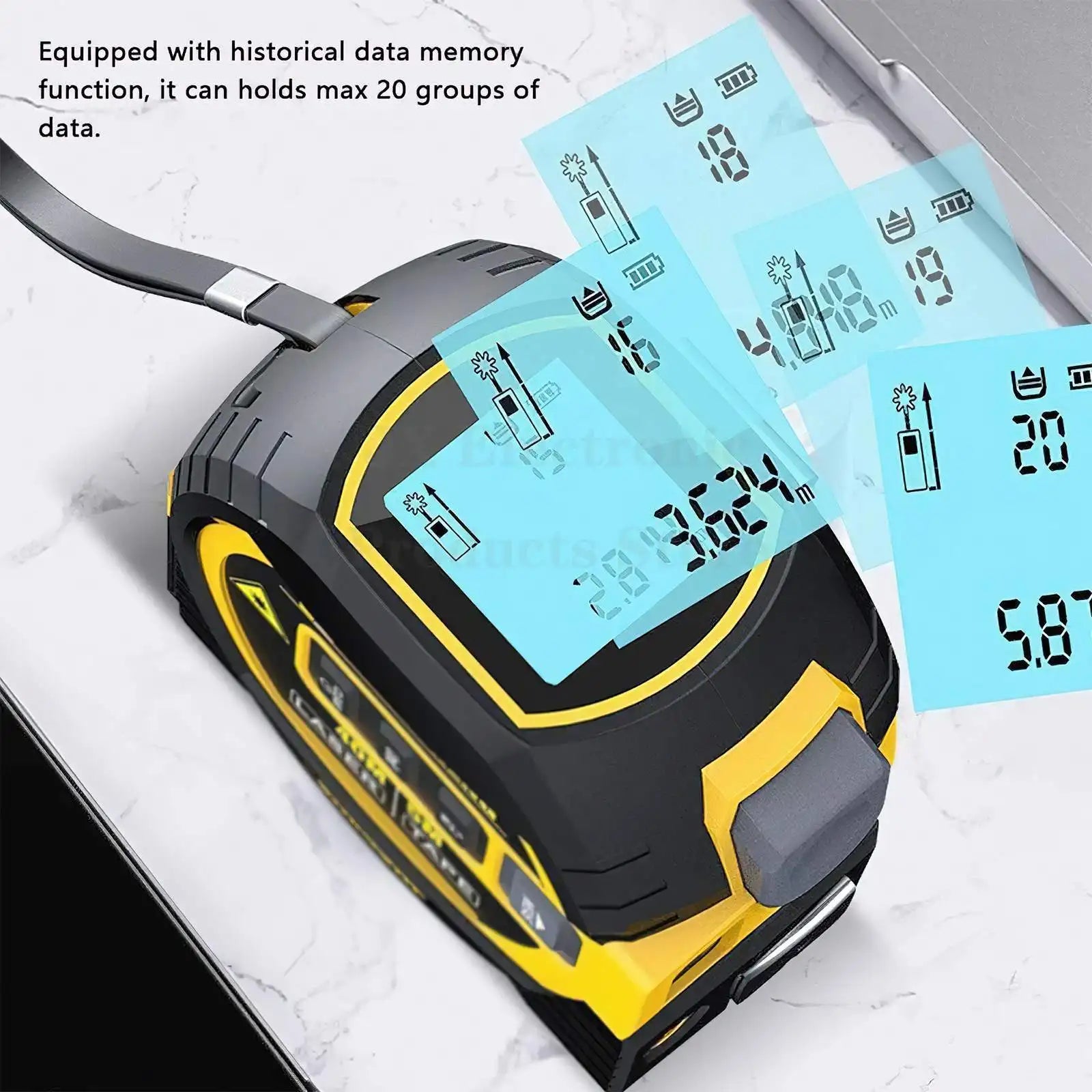 Mubil Digitale Laser Meetband