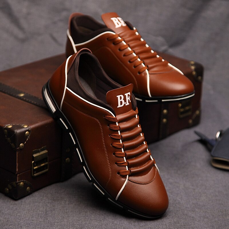 Jim - Elegante leren schoenen voor zaken & vrije tijd