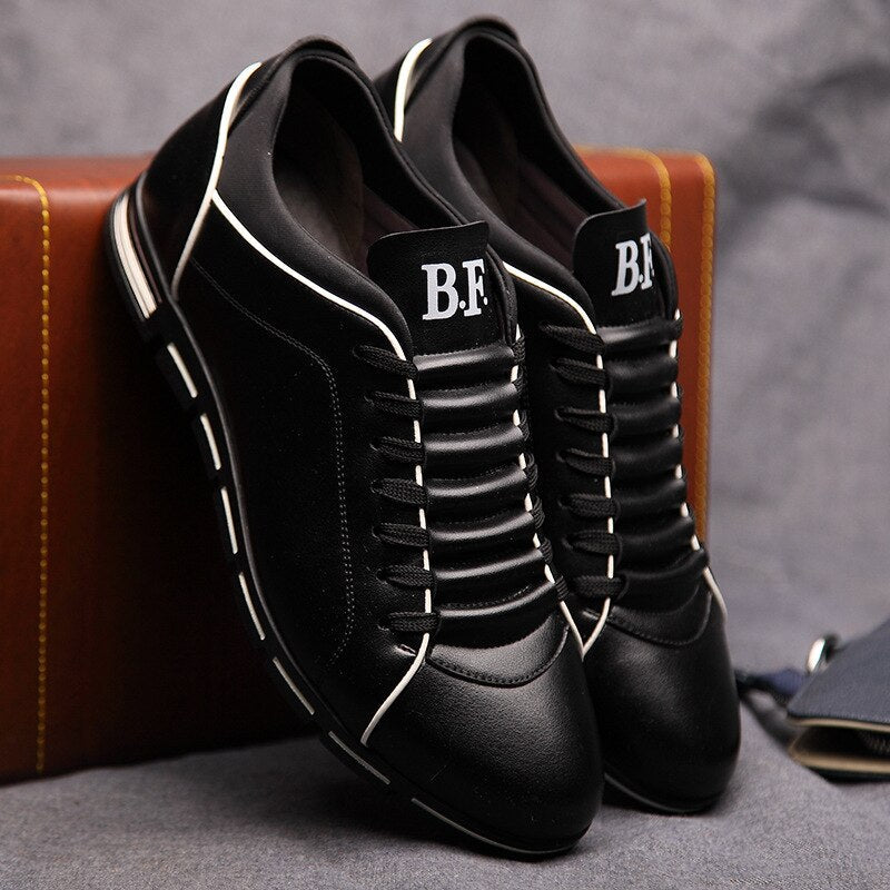 Jim - Elegante leren schoenen voor zaken & vrije tijd