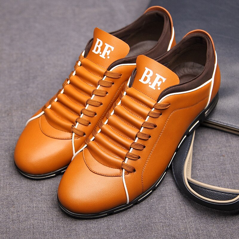 Jim - Elegante leren schoenen voor zaken & vrije tijd