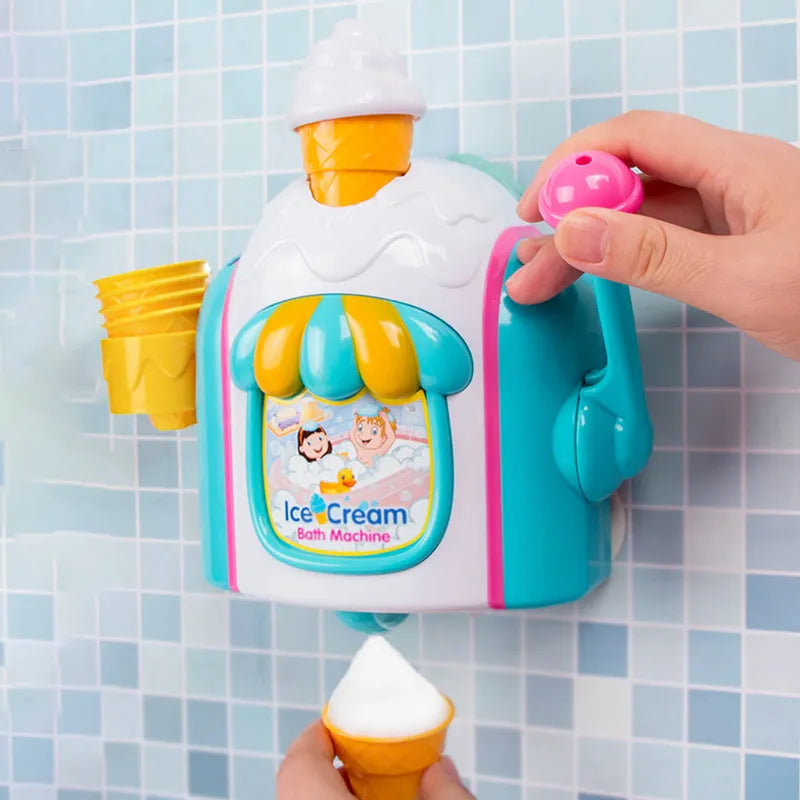 Icetoybreeze | Schuimfeestje Zeeppomp Badspeelgoed voor Kinderen