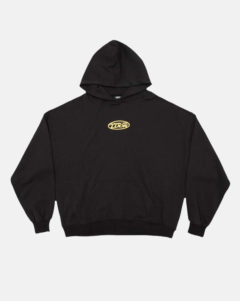 Anabell oversized hoodie | Casual koude cultuur print