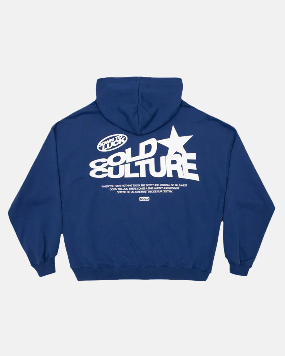 Anabell oversized hoodie | Casual koude cultuur print