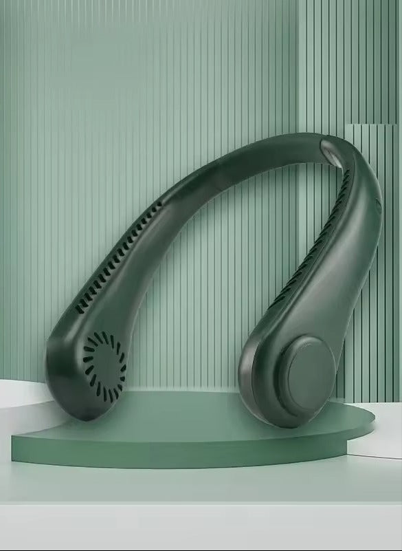 Mini Draagbare Nekventilator – Blijf koel en ontspan overal zonder ongemak